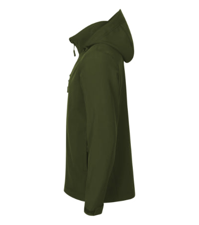 Trail - Softshell kabát férfi - military