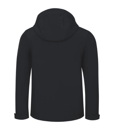 Trail - Softshell kabát férfi - ébenszürke