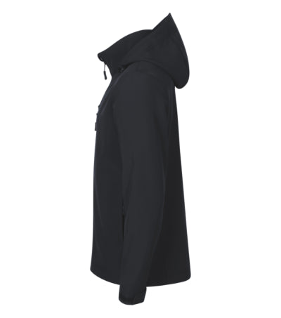 Trail - Softshell kabát férfi - ébenszürke