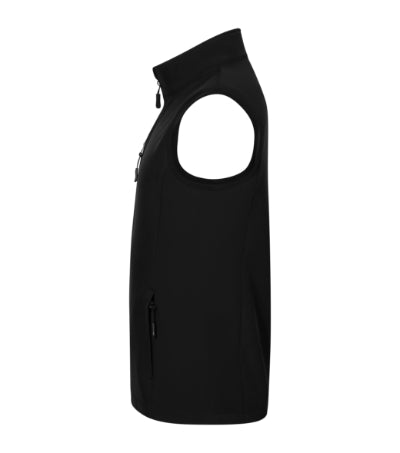 Trail - Softshell mellény férfi - fekete
