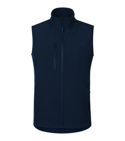 Trail - Softshell mellény férfi - tengerészkék