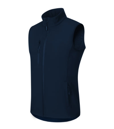 Trail - Softshell mellény férfi - tengerészkék