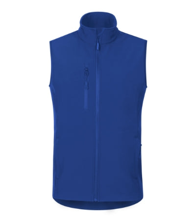 Trail - Softshell mellény férfi - királykék