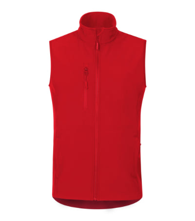 Trail - Softshell mellény férfi - piros