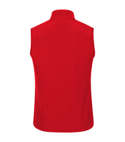 Trail - Softshell mellény férfi - piros