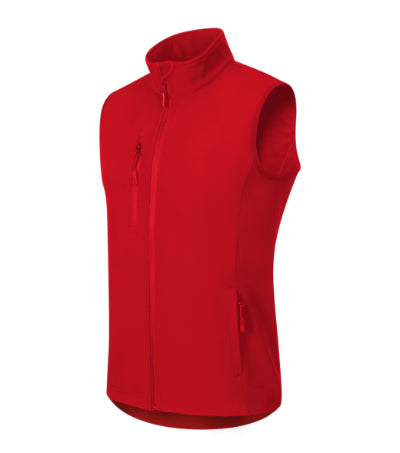 Trail - Softshell mellény férfi - piros