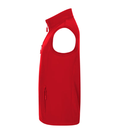 Trail - Softshell mellény férfi - piros