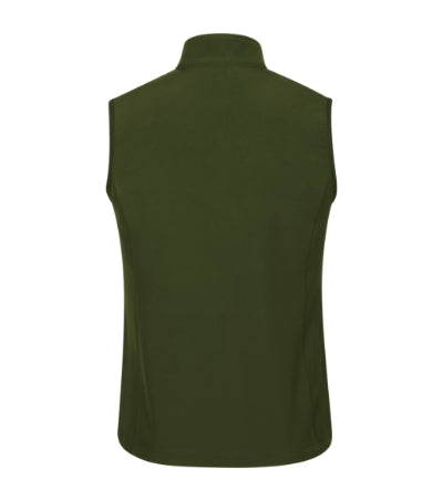Trail - Softshell mellény férfi - military