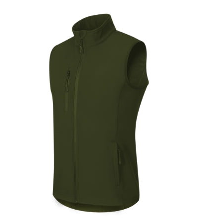 Trail - Softshell mellény férfi - military