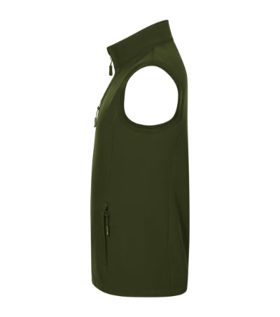 Trail - Softshell mellény férfi - military