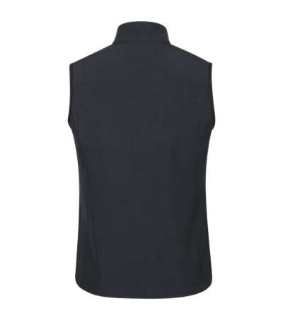 Trail - Softshell mellény férfi - ébenszürke