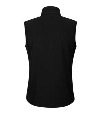 Trail - Softshell mellény női - fekete