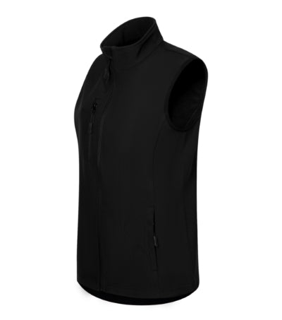 Trail - Softshell mellény női - fekete