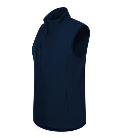 Trail - Softshell mellény női - tengerészkék
