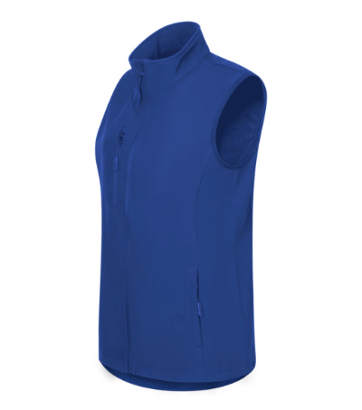 Trail - Softshell mellény női - királykék