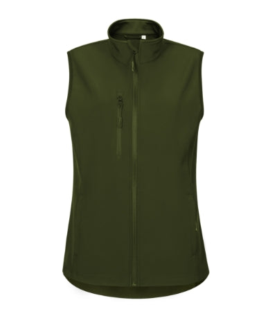 Trail - Softshell mellény női - military