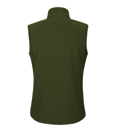 Trail - Softshell mellény női - military