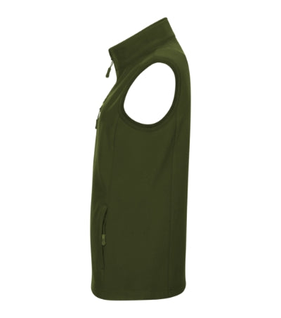 Trail - Softshell mellény női - military