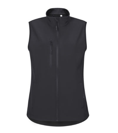 Trail - Softshell mellény női - ébenszürke