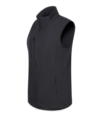 Trail - Softshell mellény női - ébenszürke