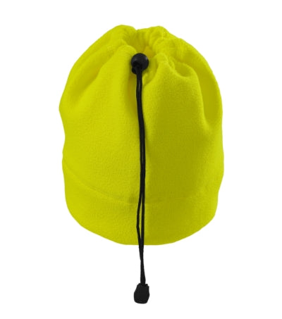 HV Practic - Polár sapka unisex - fluoreszkáló sárga