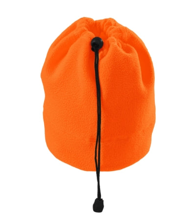 HV Practic - Polár sapka unisex - fluoreszkáló narancssárga