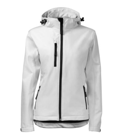 Performance - Softshell kabát női - fehér