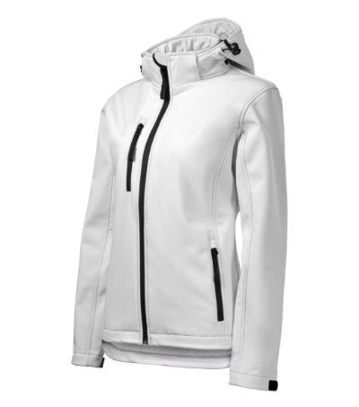Performance - Softshell kabát női - fehér