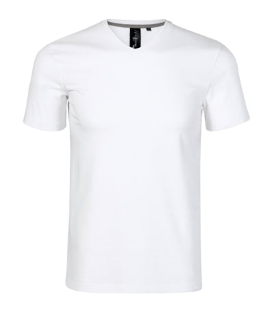 Action V-neck - Póló férfi - fehér