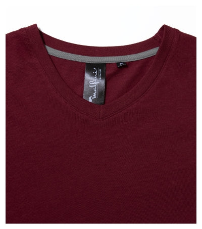 Action V-neck - Póló férfi - fehér