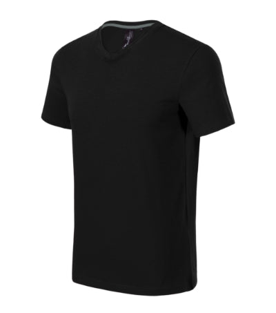 Action V-neck - Póló férfi - fekete