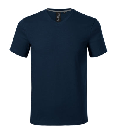 Action V-neck - Póló férfi - tengerészkék