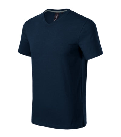 Action V-neck - Póló férfi - tengerészkék