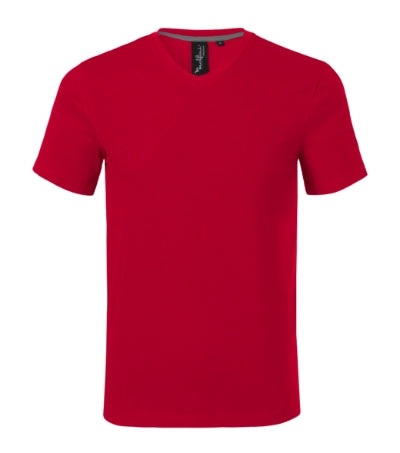 Action V-neck - Póló férfi - F1 piros