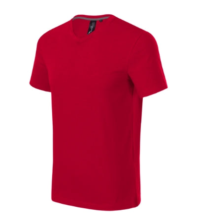 Action V-neck - Póló férfi - F1 piros