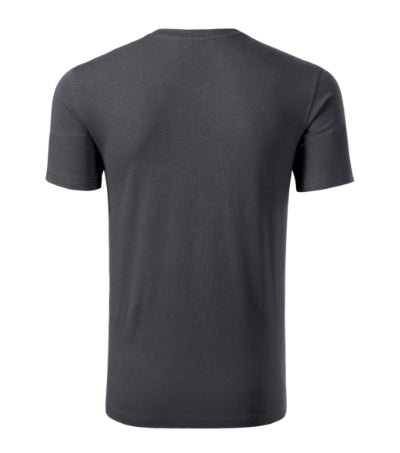 Action V-neck - Póló férfi - light anthracite