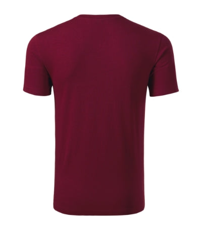 Action V-neck - Póló férfi - garnet