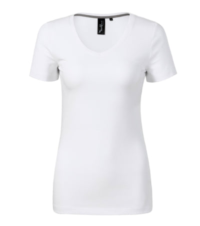 Action V-neck - Póló női - fehér