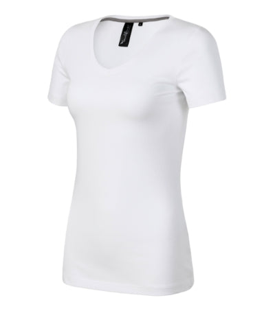 Action V-neck - Póló női - fehér