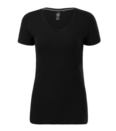 Action V-neck - Póló női - fekete