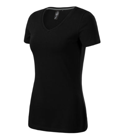 Action V-neck - Póló női - fekete