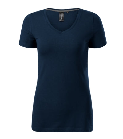 Action V-neck - Póló női - tengerészkék