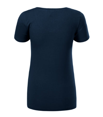 Action V-neck - Póló női - tengerészkék