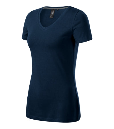 Action V-neck - Póló női - tengerészkék