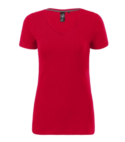 Action V-neck - Póló női - F1 piros