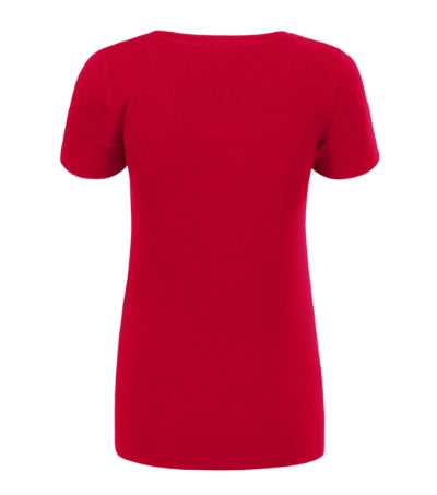 Action V-neck - Póló női - F1 piros