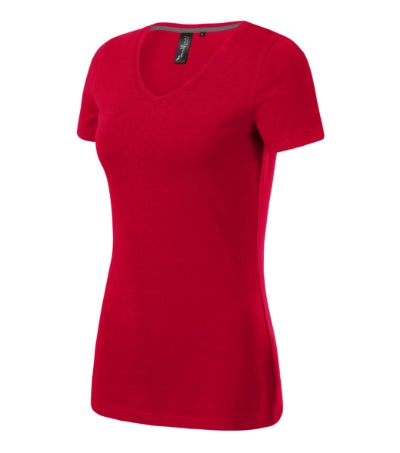 Action V-neck - Póló női - F1 piros
