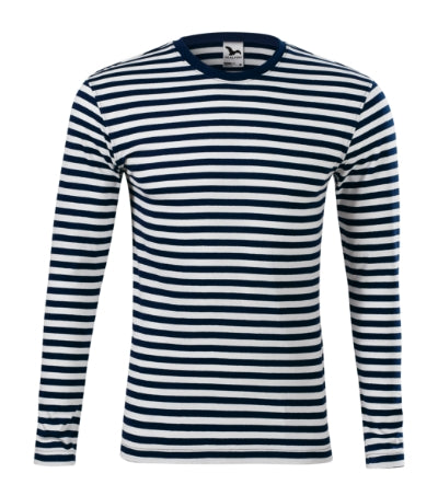 Sailor LS - Póló unisex - tengerészkék