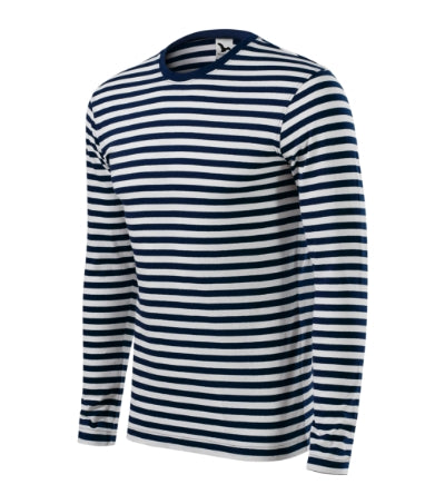 Sailor LS - Póló unisex - tengerészkék