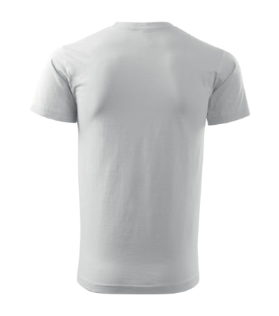 Basic Recycled - Póló férfi - fehér